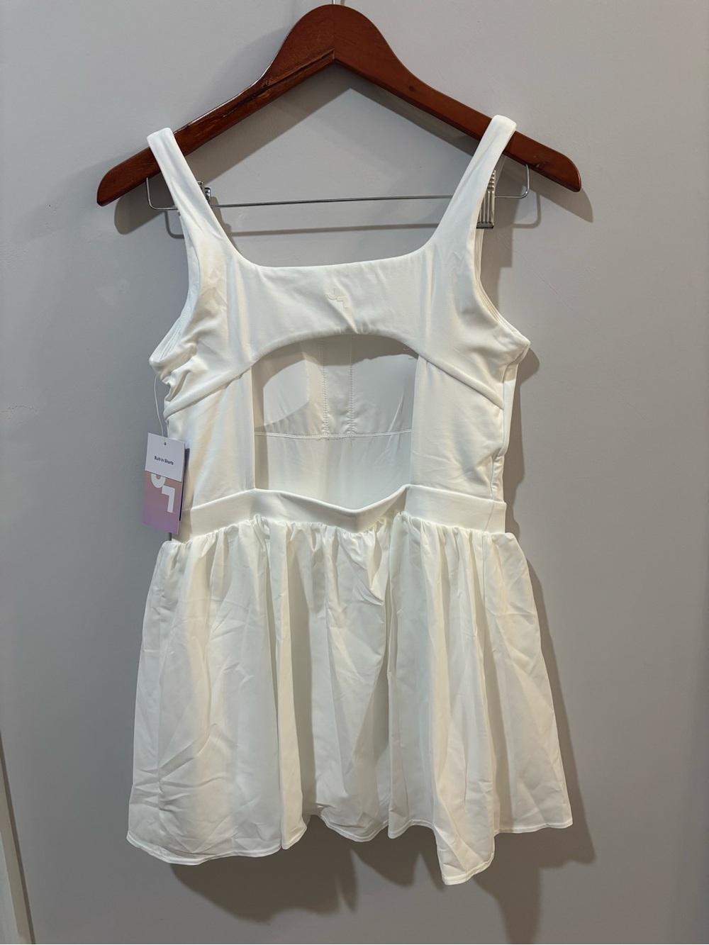 Women's White Active Dress w/ Shorts - JoyLab
- Small, Medium, or Large - NWT - Picture 2 of 6
